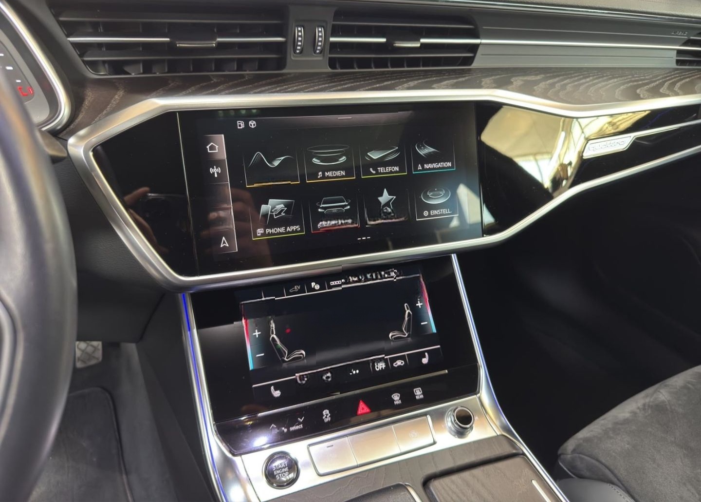 Audi A7 Sportback 50 2.0 TFSI e quattro Alu MatrixLED foto 17