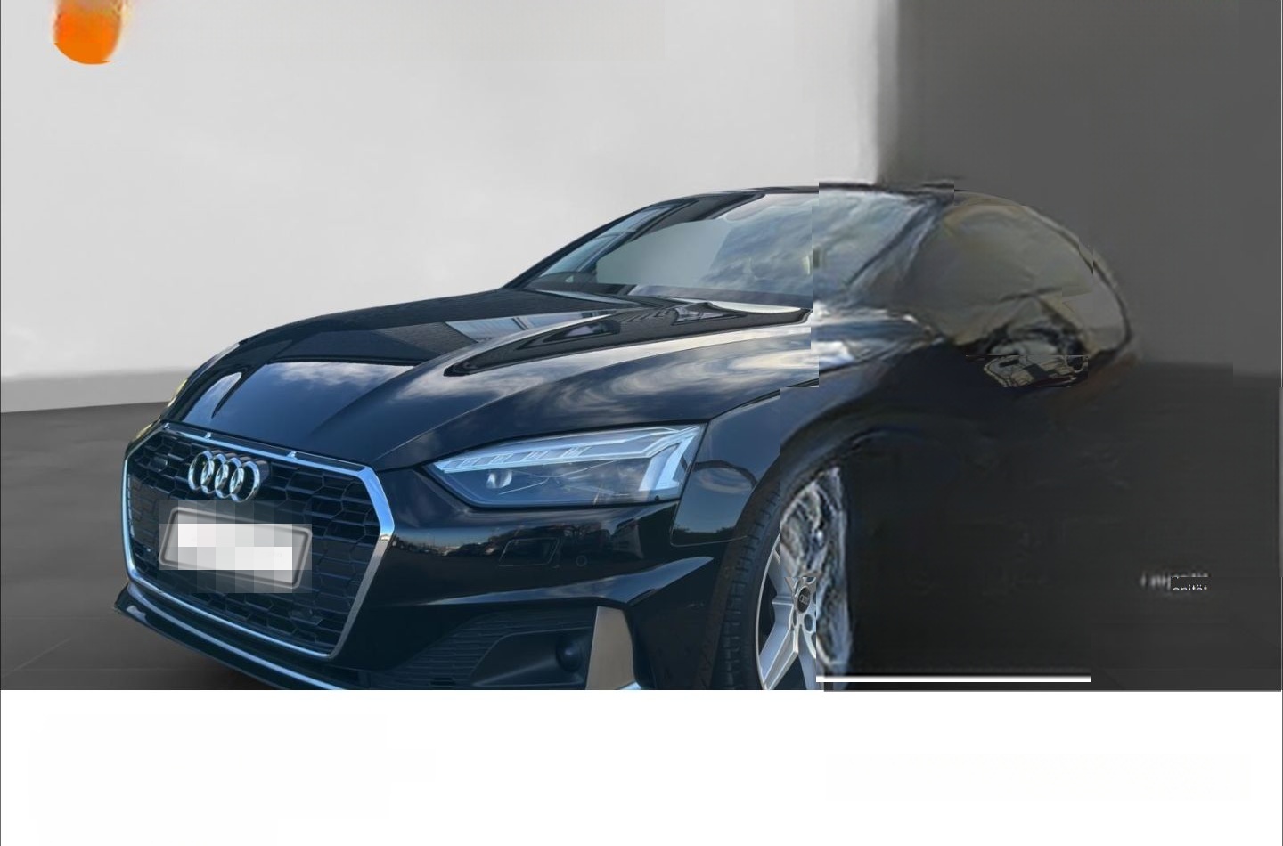 Audi A5 Coupe 40 2.0 TDI quattro advanced Alu Matrix-