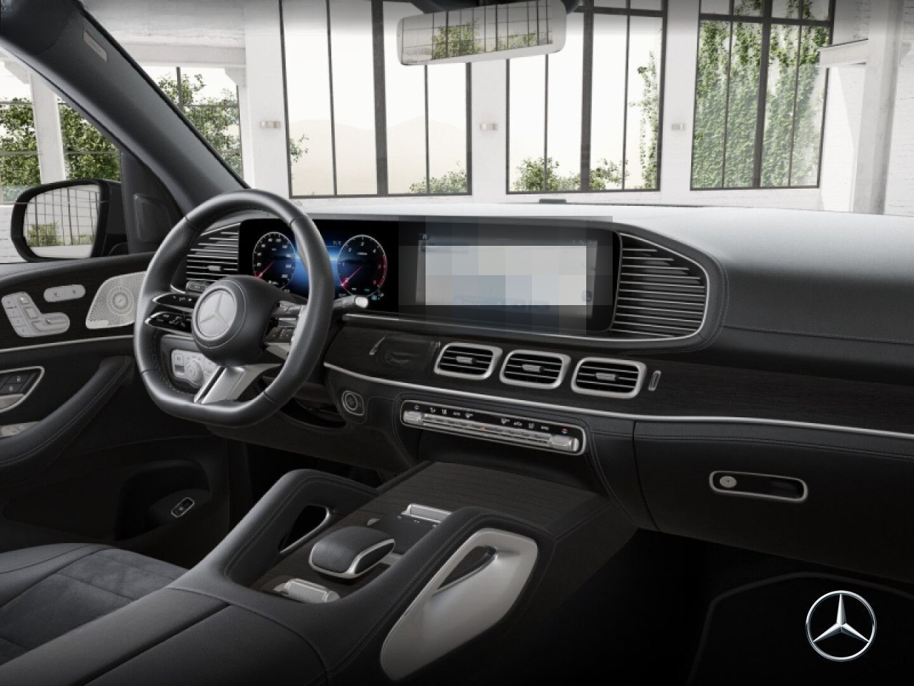 Mercedes-Benz GLE 450 d 4M AMG+NIGHT+PANO+360+AHK+MULTIBEAM+9G foto 10