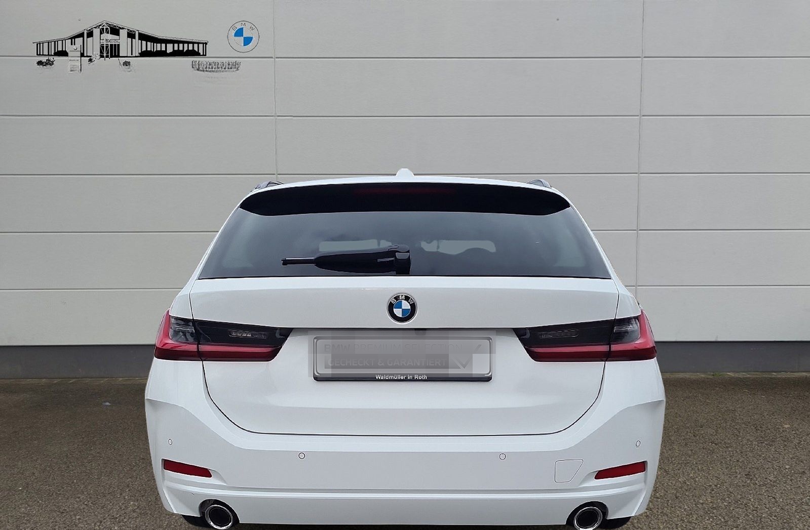 BMW 318i Touring foto 5