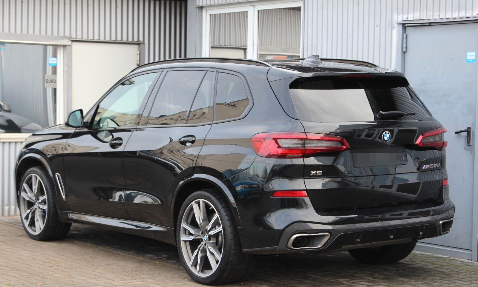 BMW X5 M50d Sportapket+Soft-Close+Pano foto 4