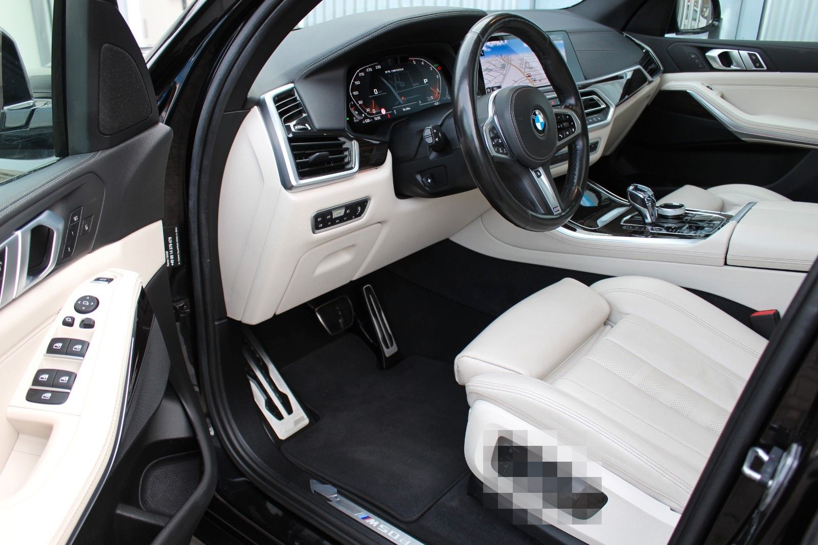 BMW X5 M50d Sportapket+Soft-Close+Pano foto 8