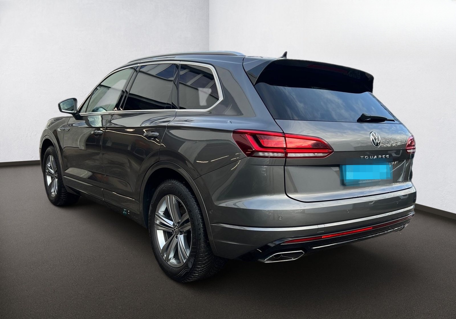 Volkswagen Touareg Elegance 4Motion *AHK*LUFT*LEDER*KAMERA* foto 12