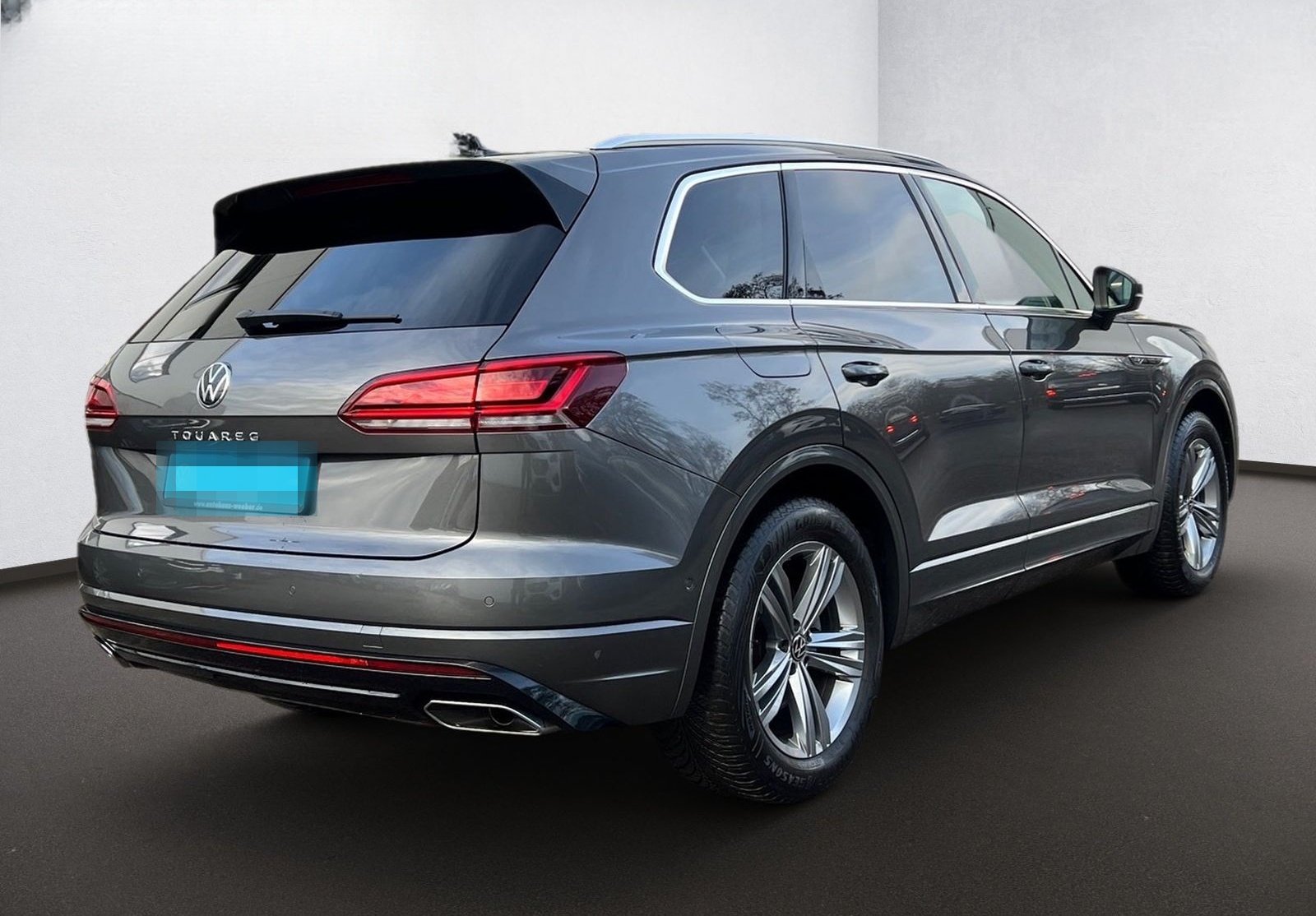 Volkswagen Touareg Elegance 4Motion *AHK*LUFT*LEDER*KAMERA* foto 15