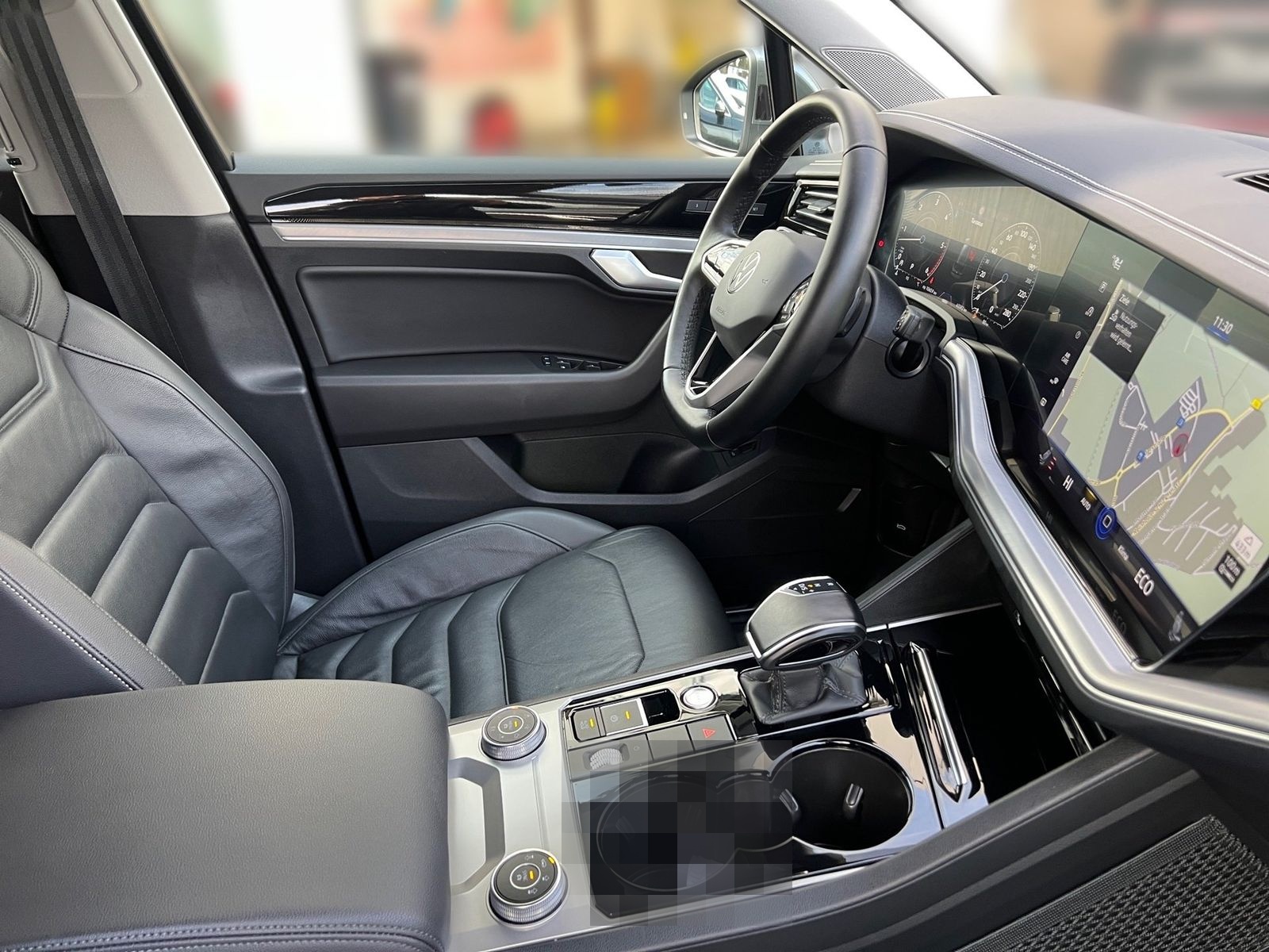 Volkswagen Touareg Elegance 4Motion *AHK*LUFT*LEDER*KAMERA* foto 16