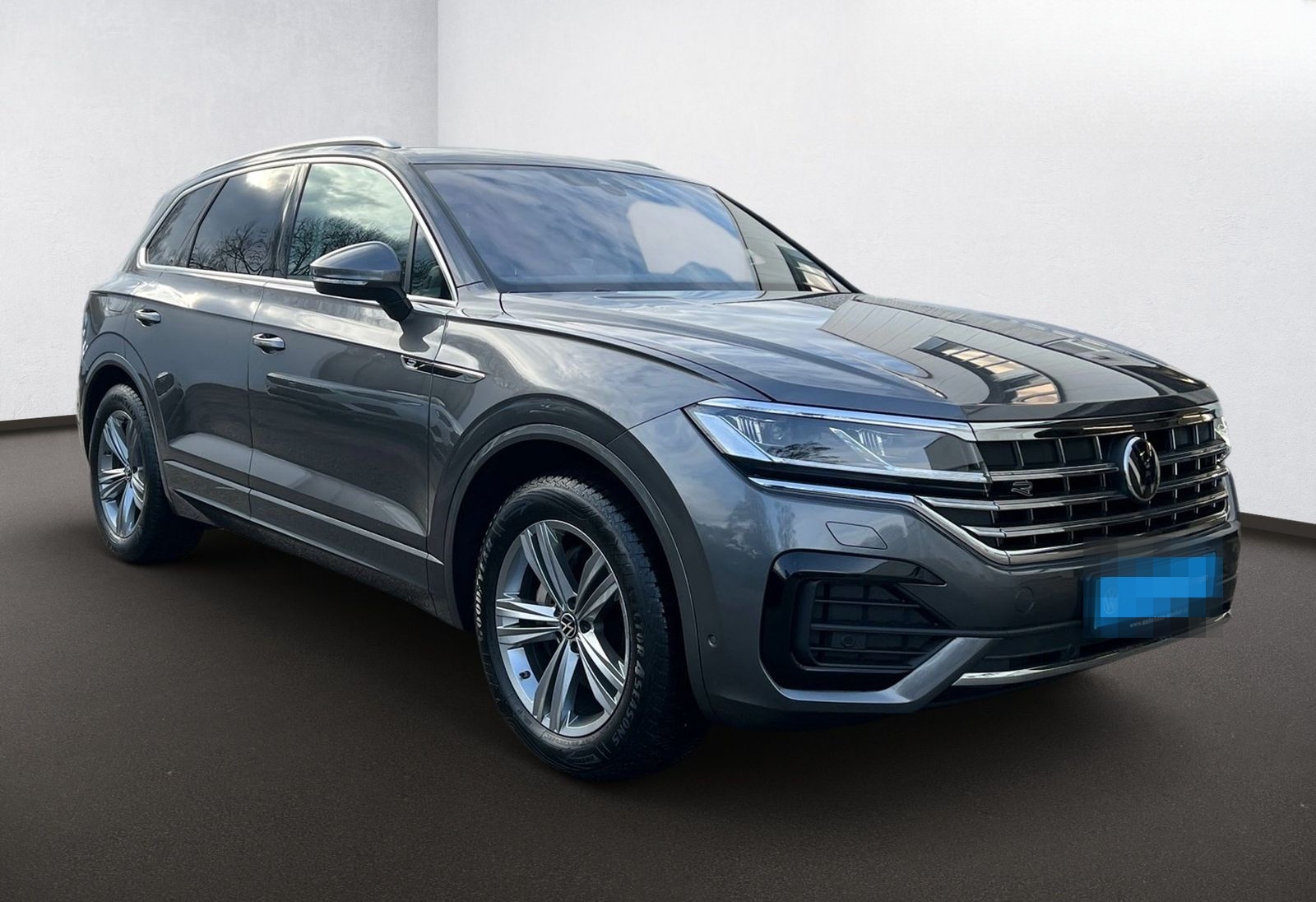 Volkswagen Touareg Elegance 4Motion *AHK*LUFT*LEDER*KAMERA* foto 17