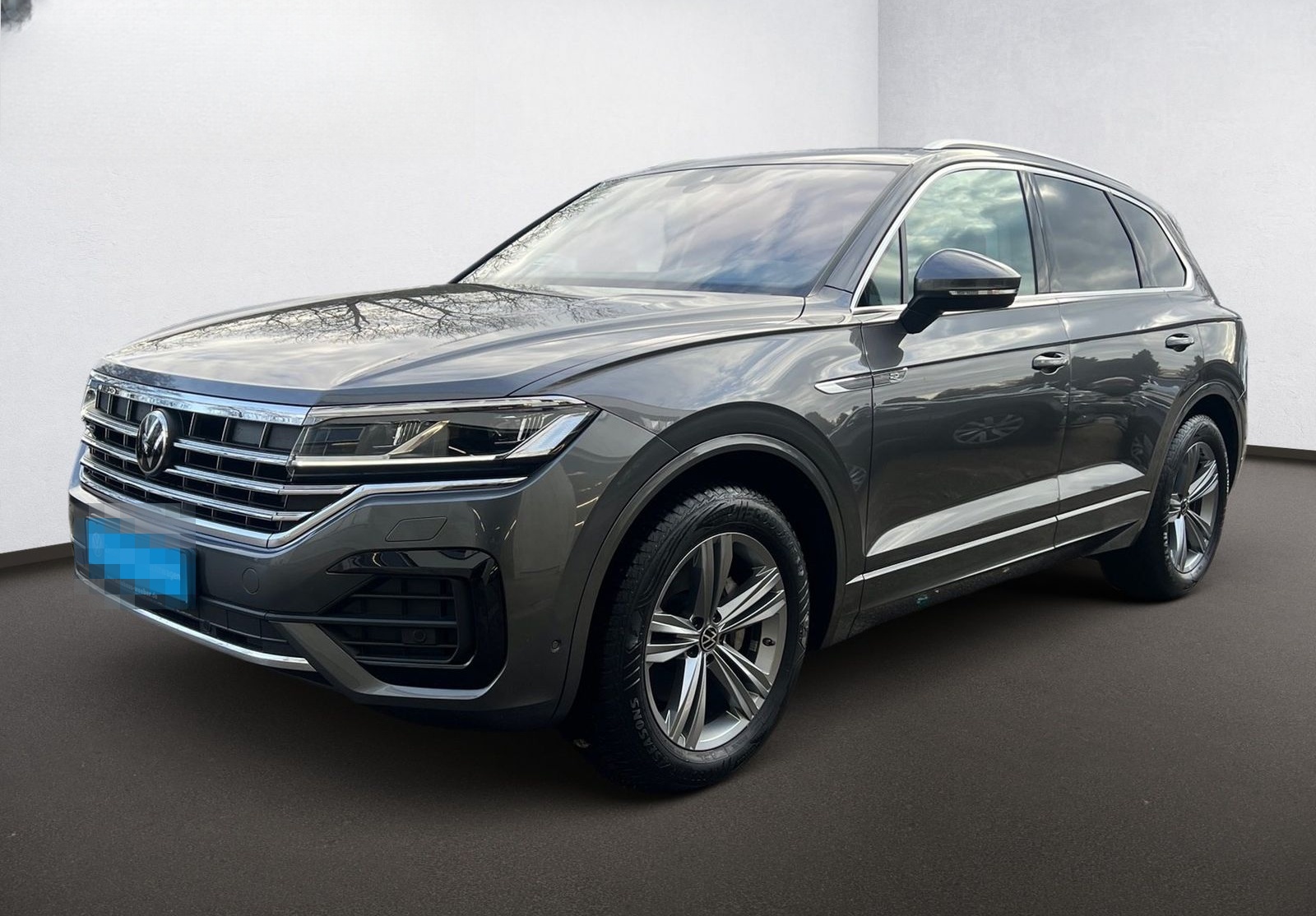 Volkswagen Touareg Elegance 4Motion *AHK*LUFT*LEDER*KAMERA* foto 3