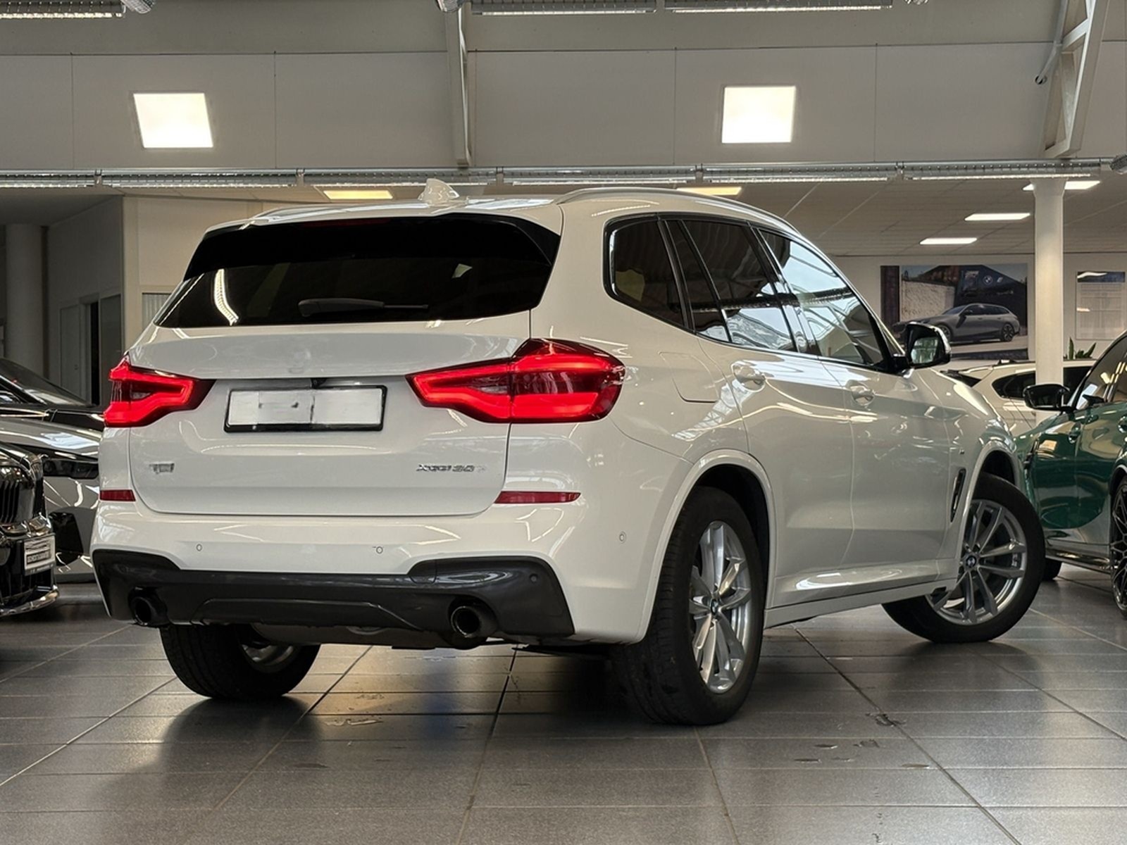 BMW X3 xDrive30d M Sport DA PA ACC HuD LED Pano AHK foto 2