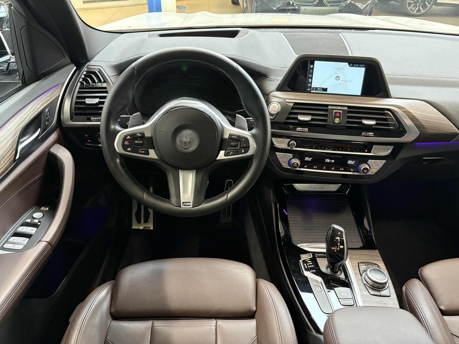 BMW X3 xDrive30d M Sport DA PA ACC HuD LED Pano AHK foto 8