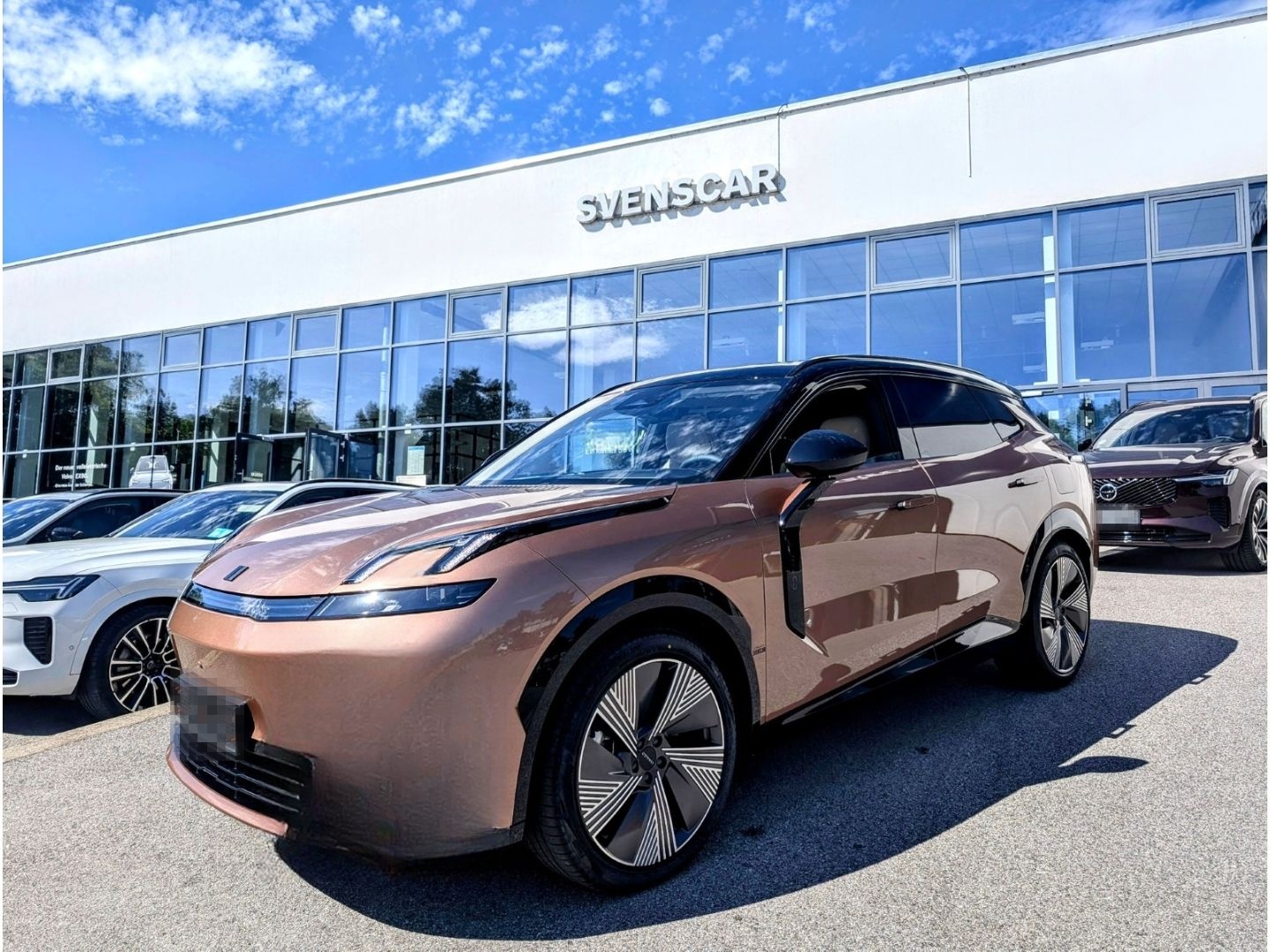 Lynk&Co 08 1.5 PlugIn Hybrid / 200KM Elektr. / 0% Fin. /