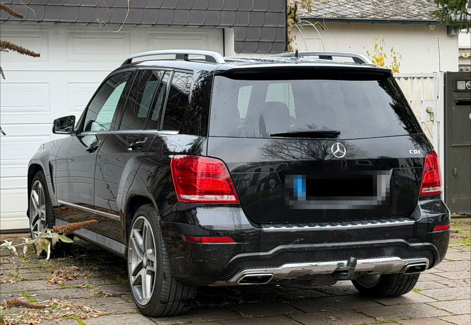 Mercedes-Benz GLK 200 CDI - AMG Automatik  foto 4
