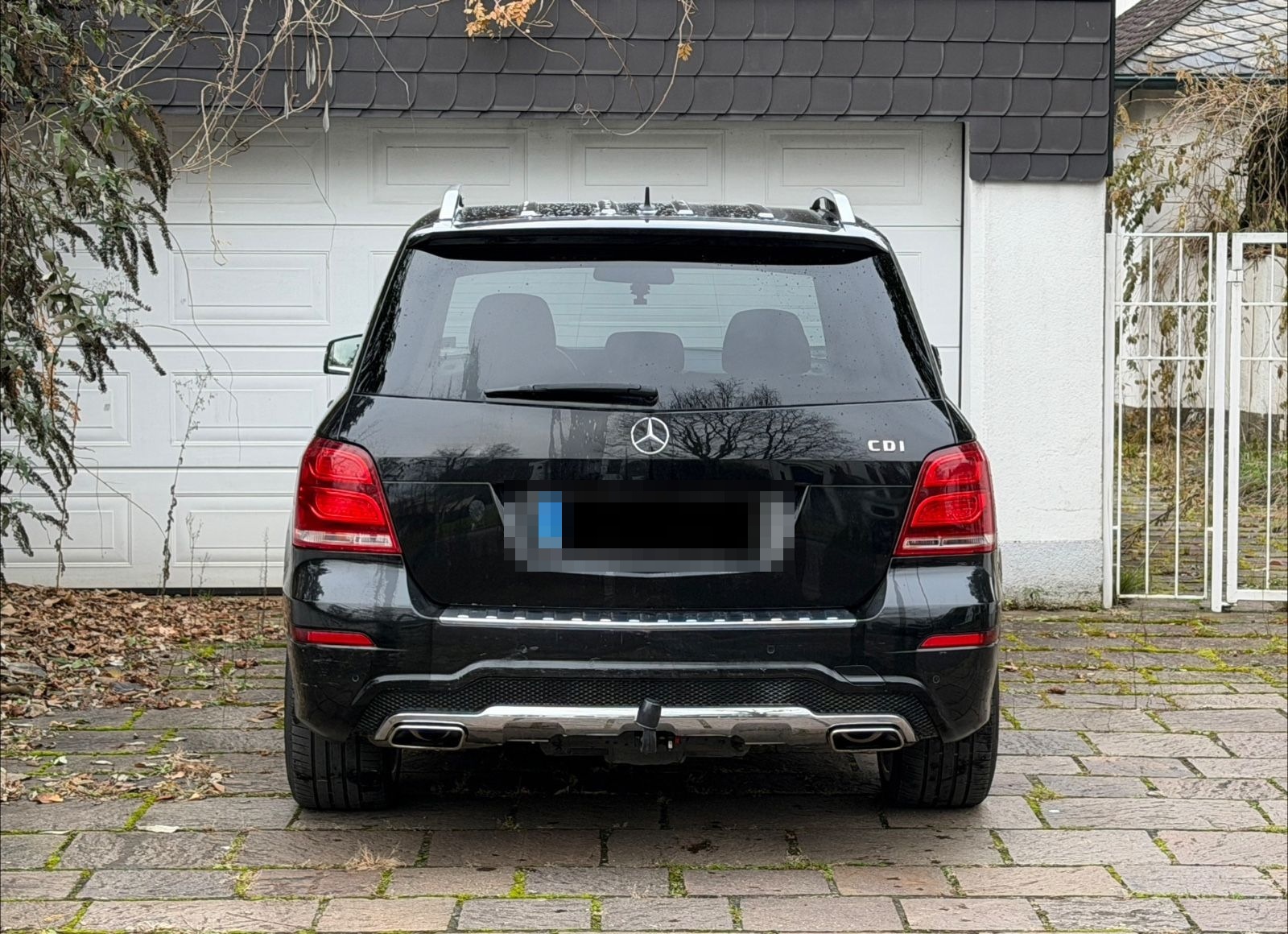 Mercedes-Benz GLK 200 CDI - AMG Automatik  foto 5