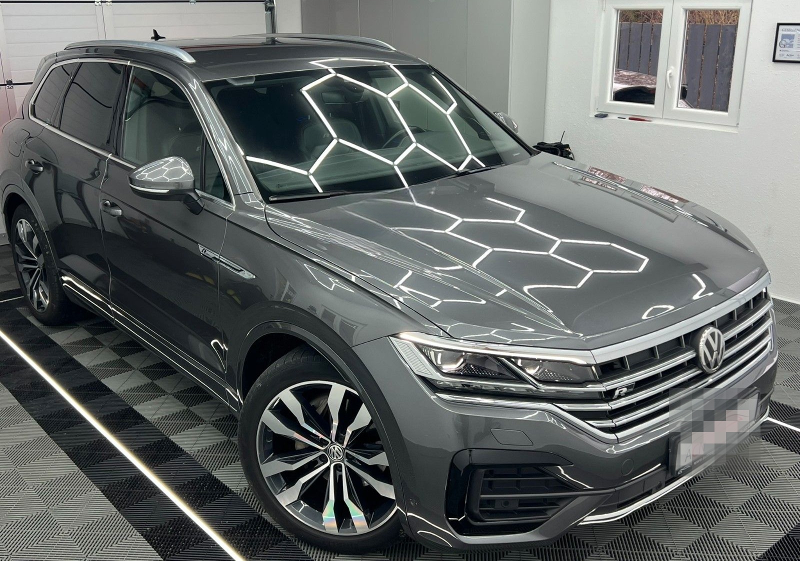 Volkswagen Touareg 4Motion R-LINE/MATRIX/AHK/INNOVISION/21* foto 11