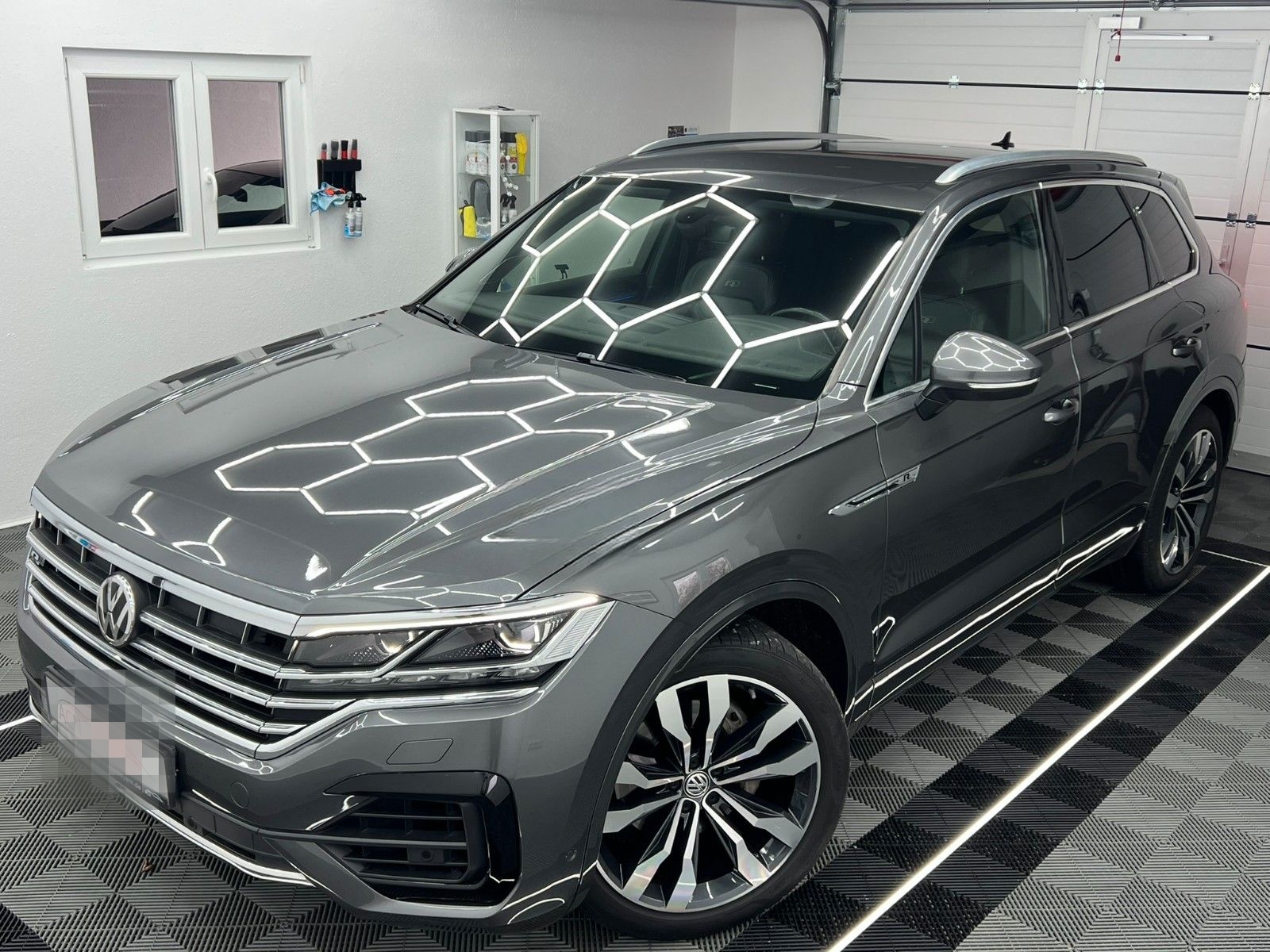 Volkswagen Touareg 4Motion R-LINE/MATRIX/AHK/INNOVISION/21* foto 8