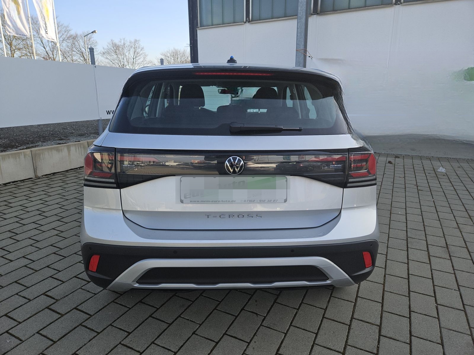 Volkswagen T-Cross Limited 1.0 TSi ACC Alu 3 Jahre Garantie foto 4