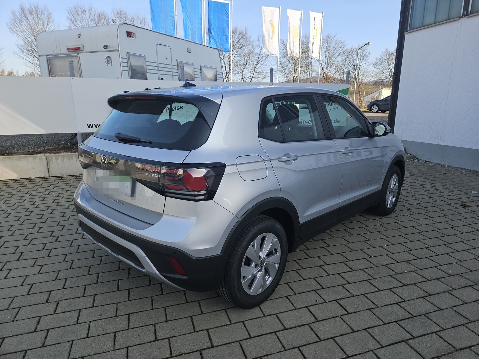 Volkswagen T-Cross Limited 1.0 TSi ACC Alu 3 Jahre Garantie foto 5