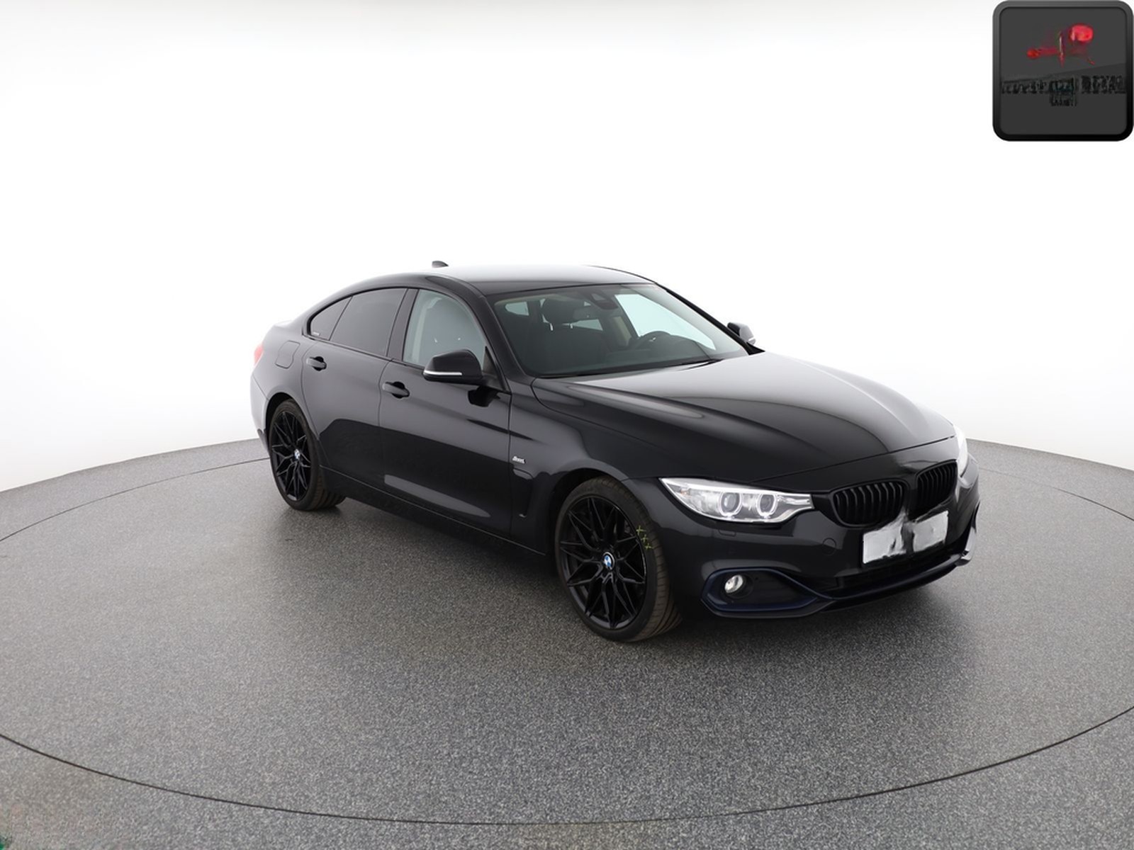 BMW 430 Gran Coupe i M SPORT 19 Z KAMERA,HUD,KEYLESS foto 7