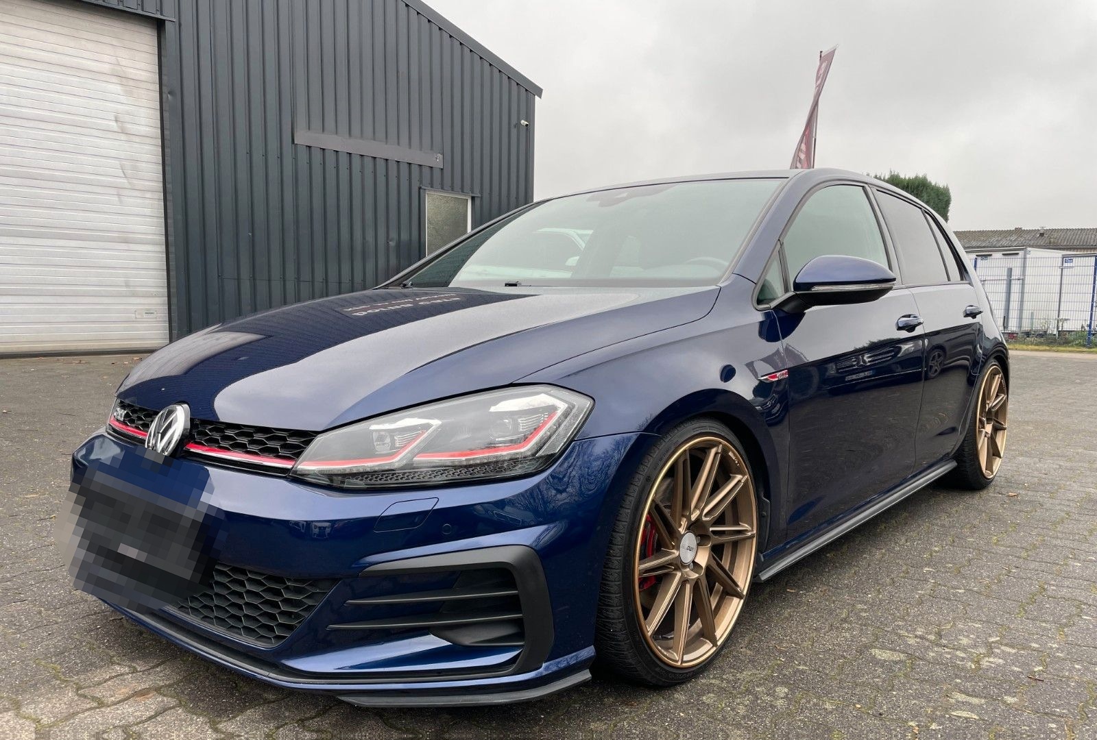 Volkswagen Golf VII Lim. GTI BMT/Start-Stopp LED Pano AHK foto 2