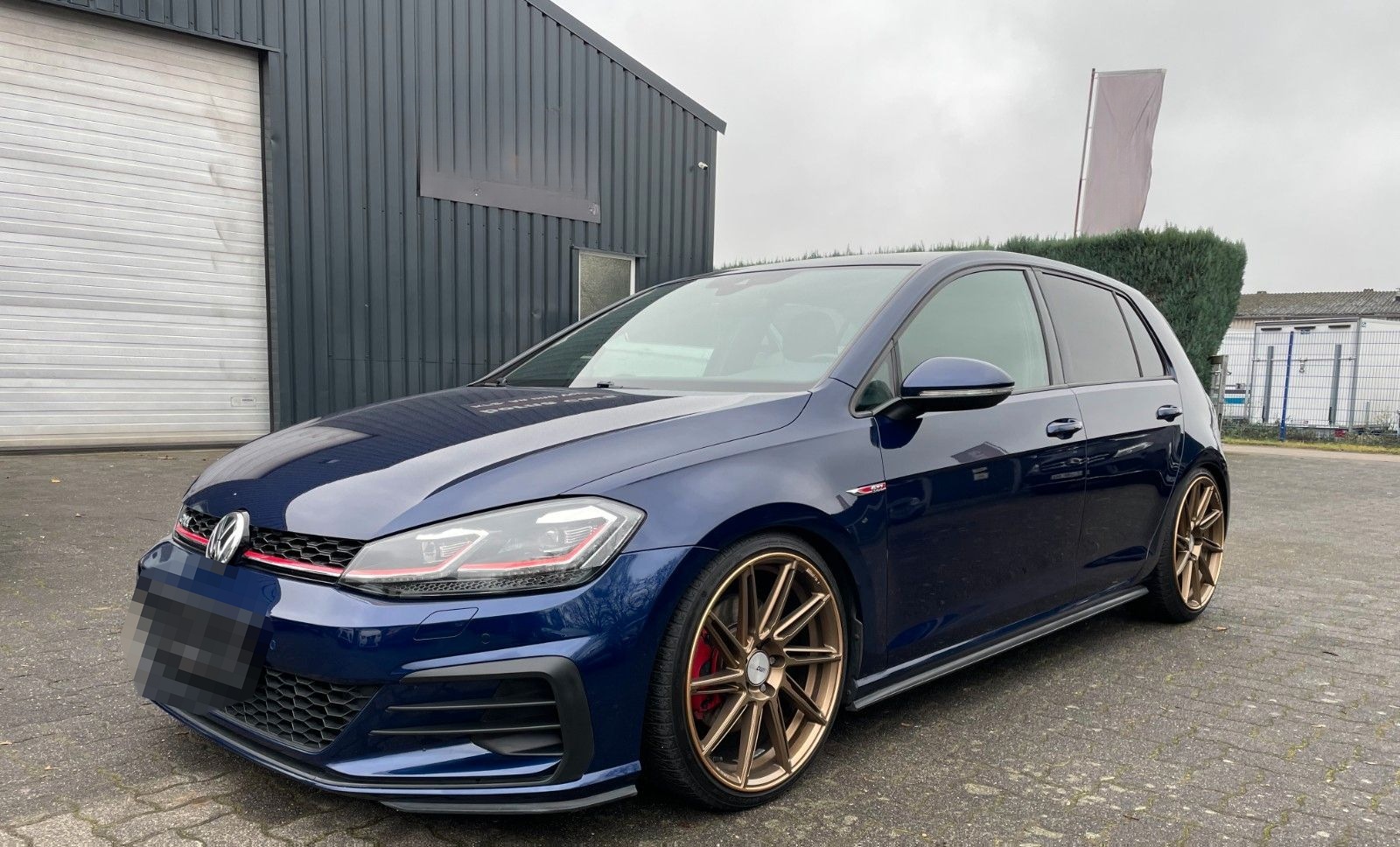 Volkswagen Golf VII Lim. GTI BMT/Start-Stopp LED Pano AHK foto 3