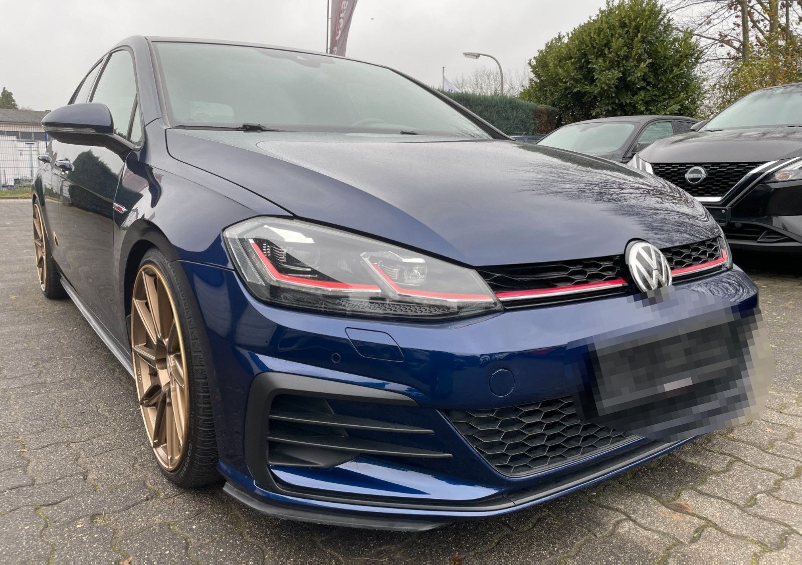 Volkswagen Golf VII Lim. GTI BMT/Start-Stopp LED Pano AHK foto 4