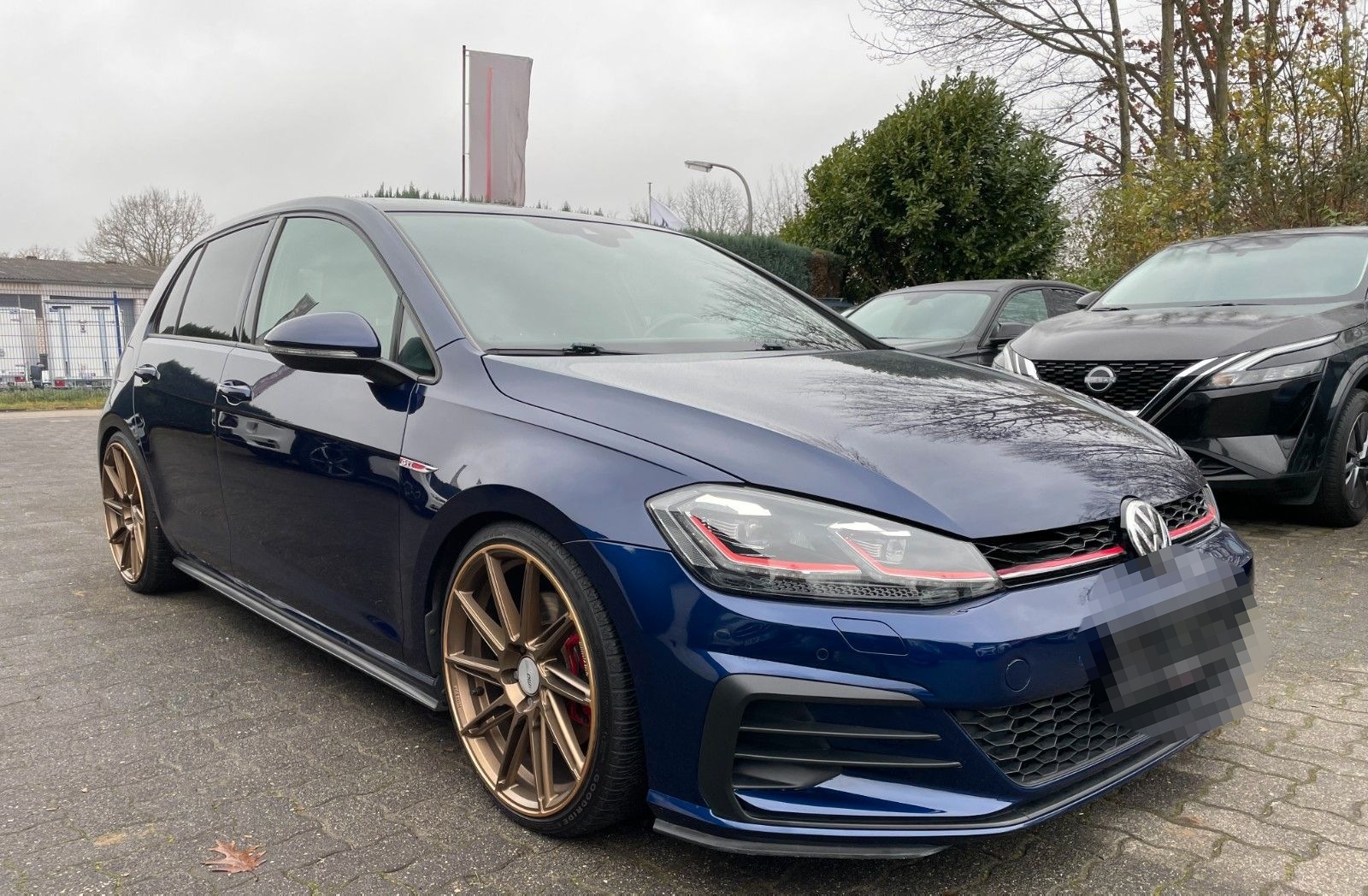 Volkswagen Golf VII Lim. GTI BMT/Start-Stopp LED Pano AHK foto 5