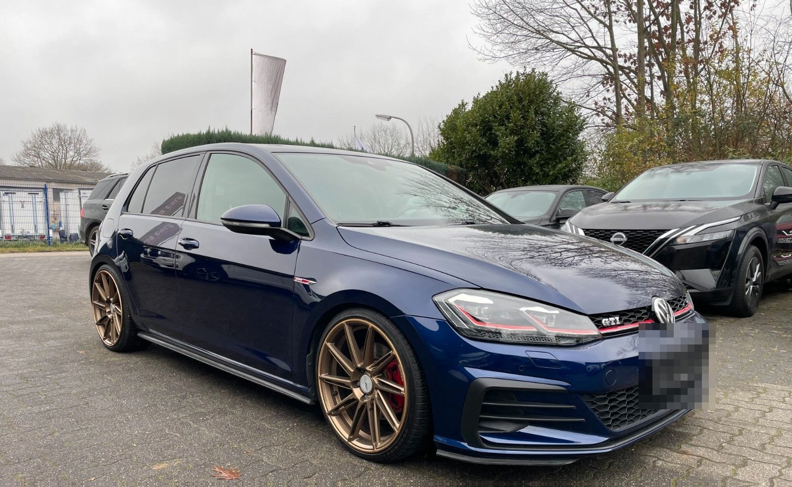 Volkswagen Golf VII Lim. GTI BMT/Start-Stopp LED Pano AHK foto 6