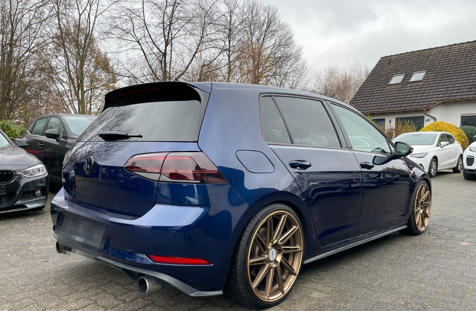 Volkswagen Golf VII Lim. GTI BMT/Start-Stopp LED Pano AHK foto 7