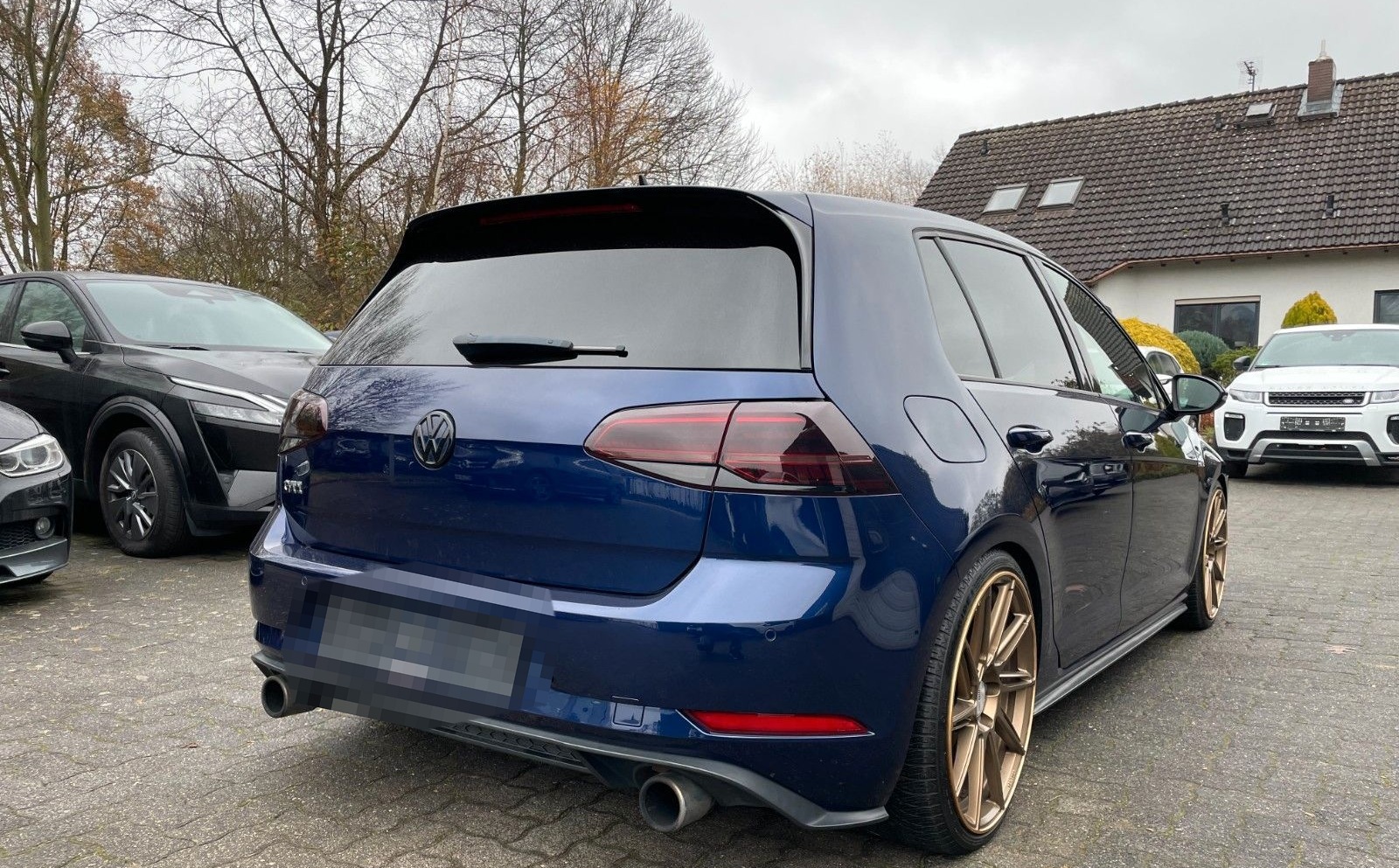 Volkswagen Golf VII Lim. GTI BMT/Start-Stopp LED Pano AHK foto 8