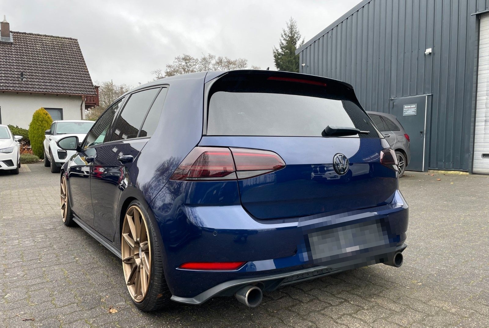 Volkswagen Golf VII Lim. GTI BMT/Start-Stopp LED Pano AHK foto 9