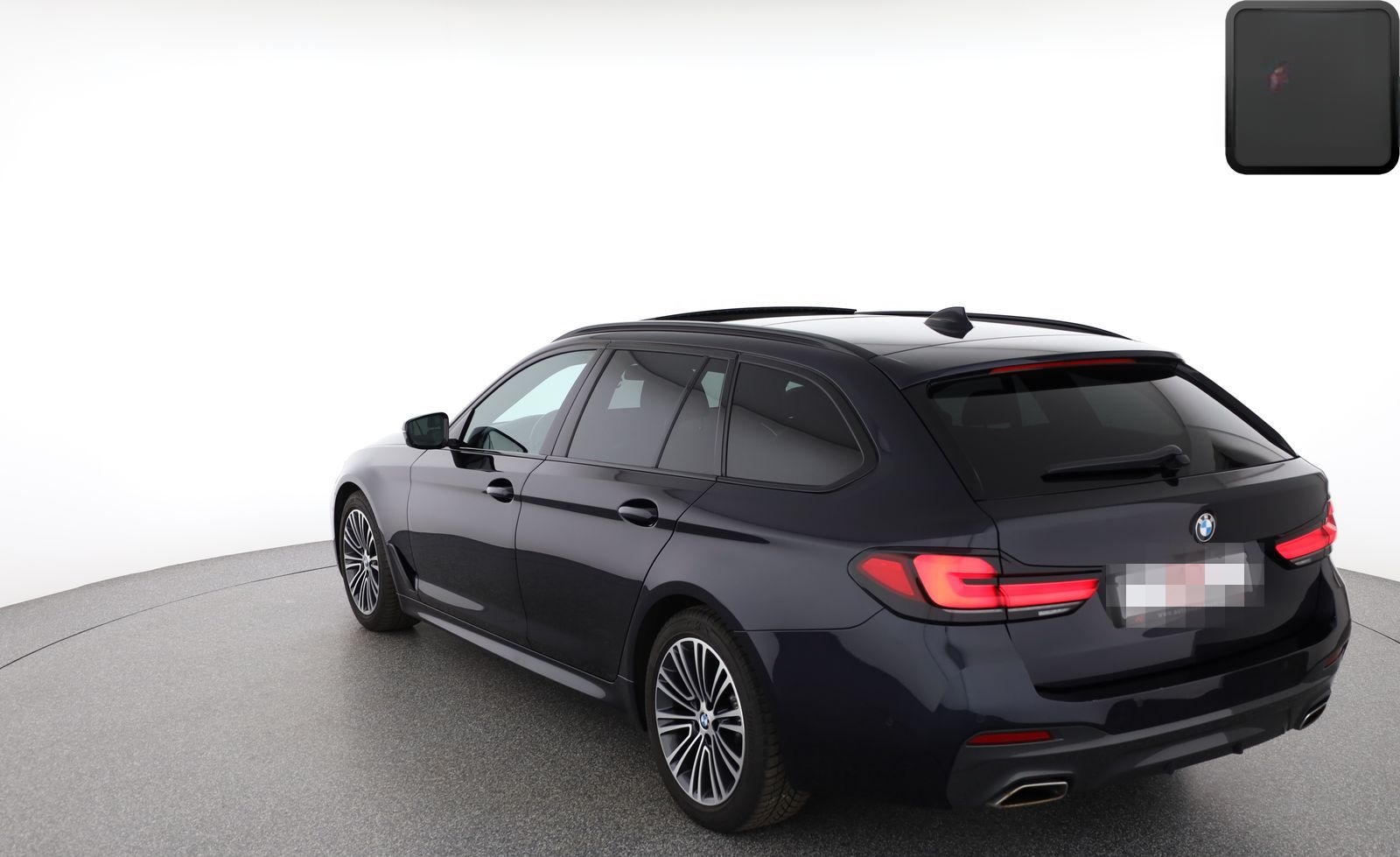 BMW 530 d T xDrive M SPORT SHADOW KAMERA,KEYLESS,AHK foto 3