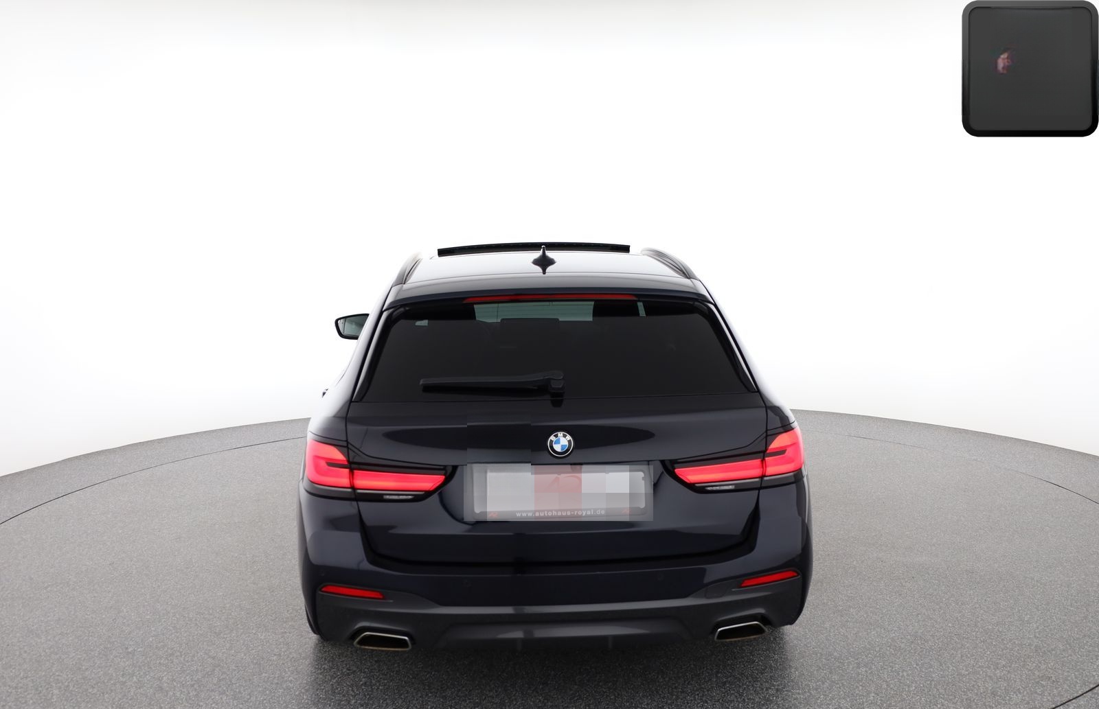 BMW 530 d T xDrive M SPORT SHADOW KAMERA,KEYLESS,AHK foto 4