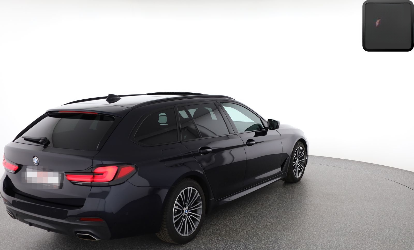 BMW 530 d T xDrive M SPORT SHADOW KAMERA,KEYLESS,AHK foto 5