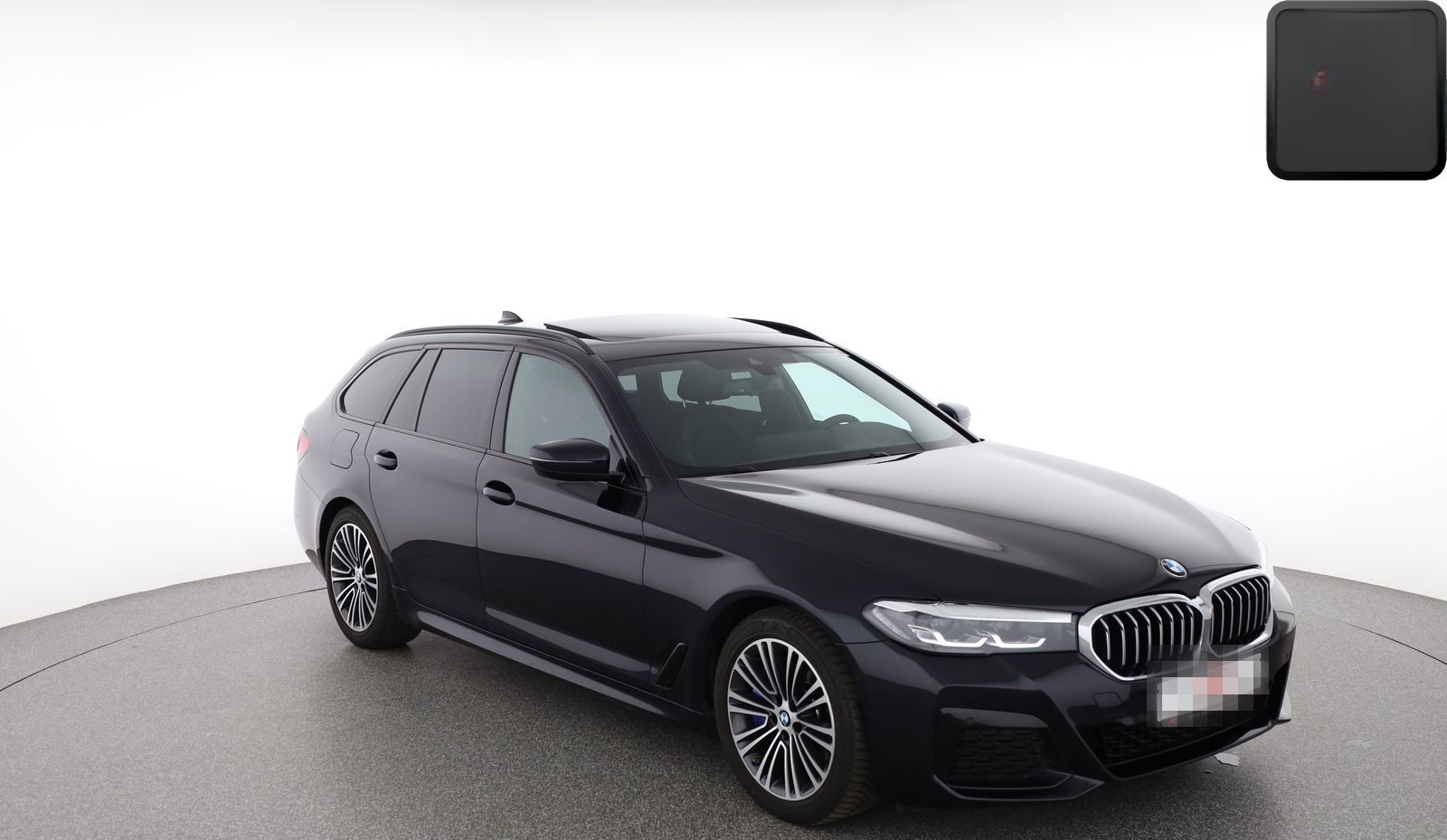 BMW 530 d T xDrive M SPORT SHADOW KAMERA,KEYLESS,AHK foto 7