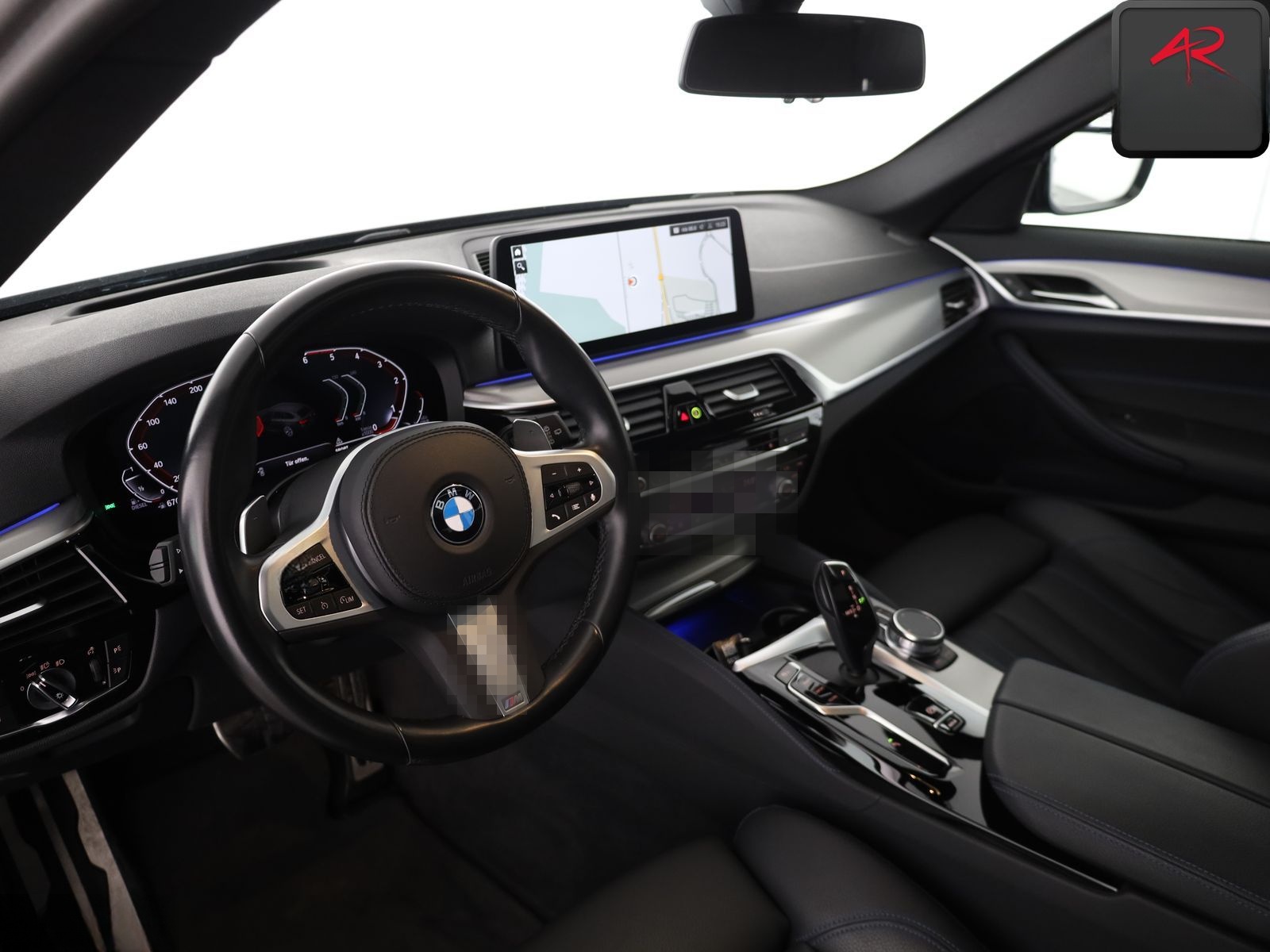 BMW 530 d T xDrive M SPORT SHADOW KAMERA,KEYLESS,AHK foto 9