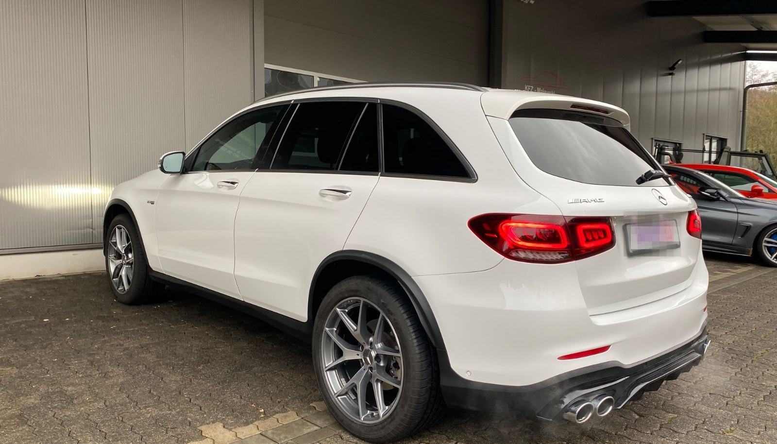 Mercedes-Benz GLC 43 AMG 4Matic foto 11