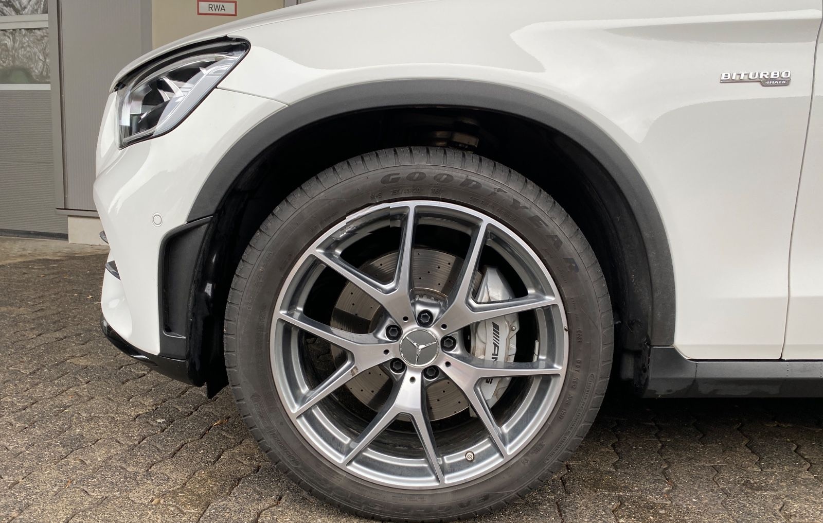 Mercedes-Benz GLC 43 AMG 4Matic foto 14