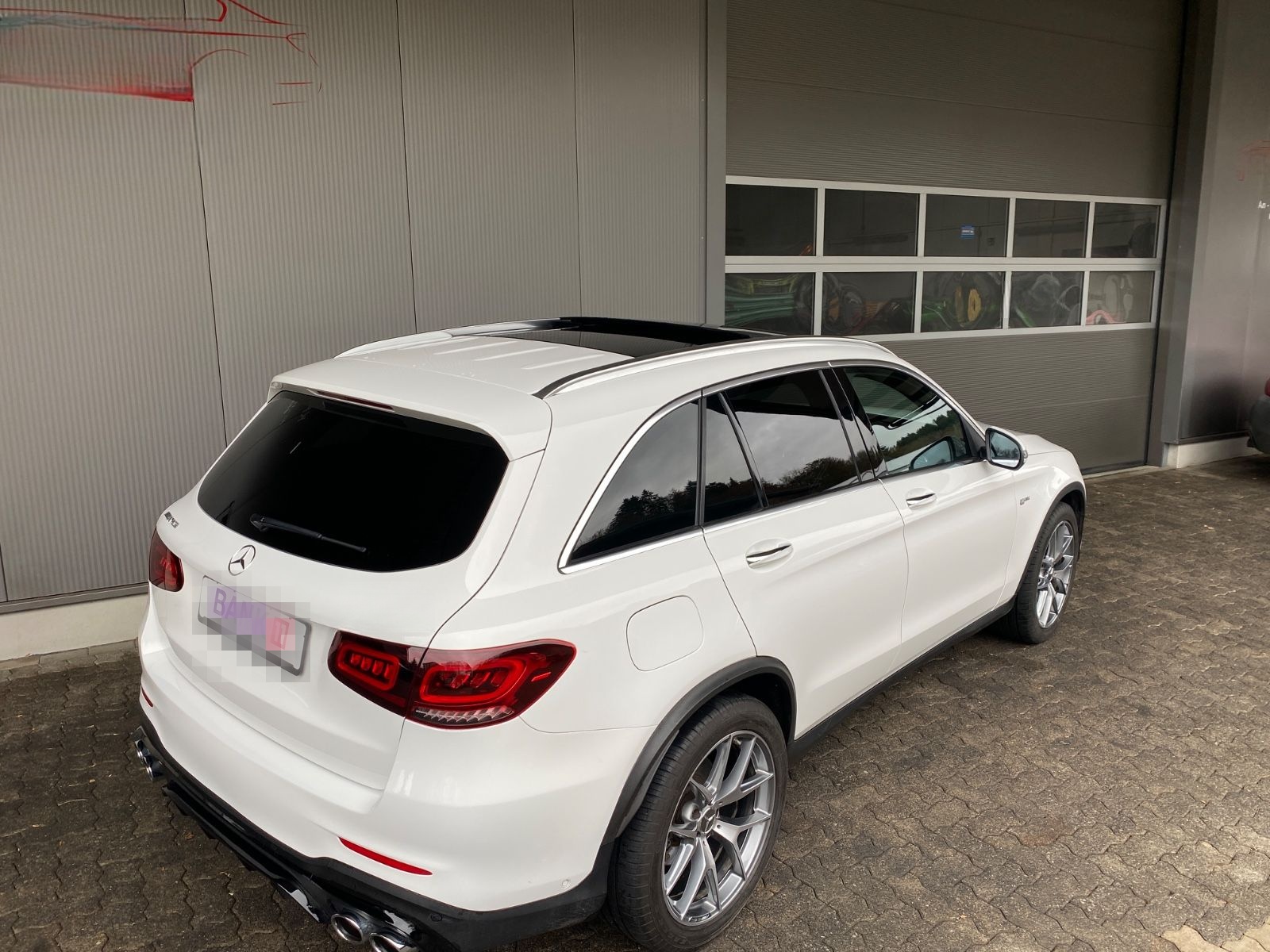 Mercedes-Benz GLC 43 AMG 4Matic foto 7