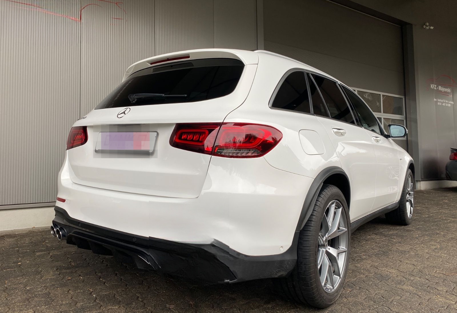 Mercedes-Benz GLC 43 AMG 4Matic foto 9