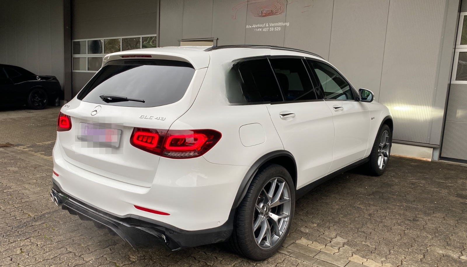 Mercedes-Benz GLC 43 AMG 4Matic foto 10