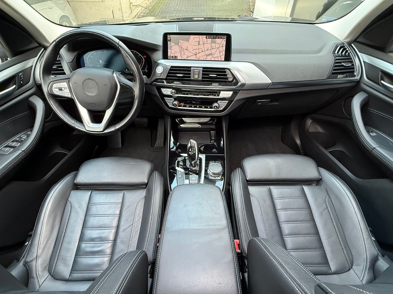 BMW X3 xDrive 20 d*Navi*LED*Head-Up*Leder*1.Hand foto 7