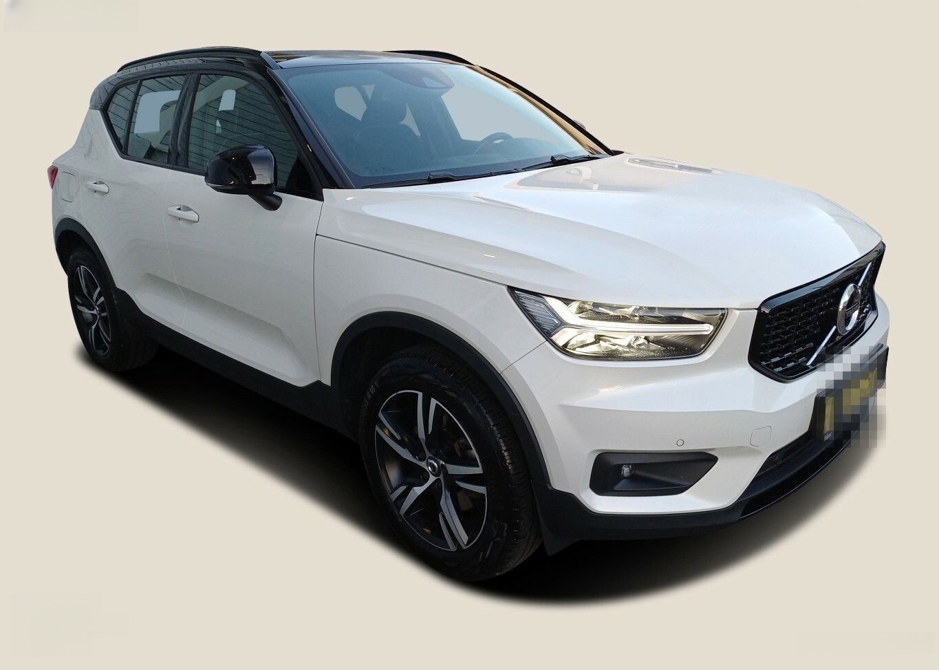 Volvo XC40 D4 R Design AWD foto 4