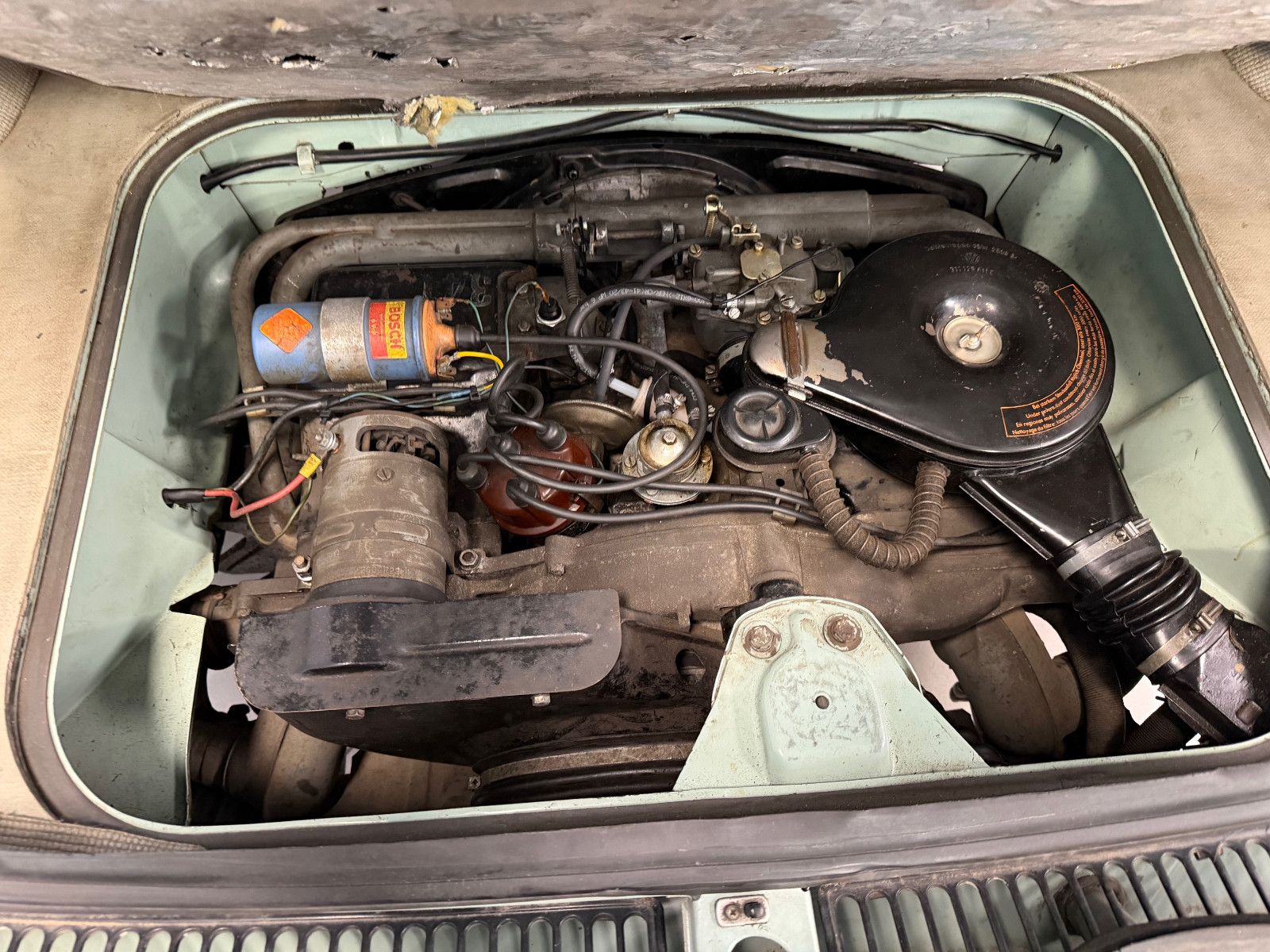 Volkswagen Karmann Ghia Typ 34  1500 foto 13