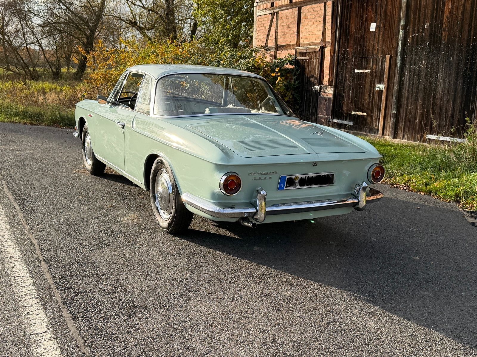 Volkswagen Karmann Ghia Typ 34  1500 foto 5