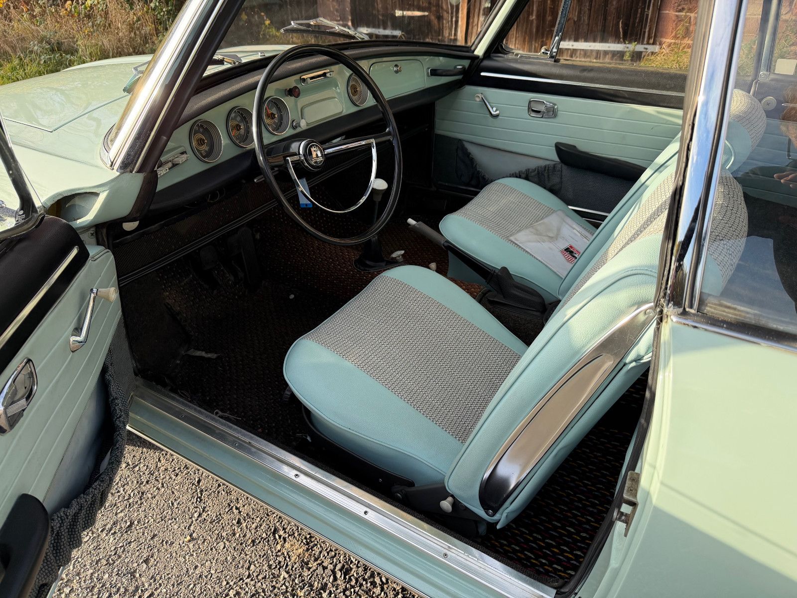 Volkswagen Karmann Ghia Typ 34  1500 foto 6