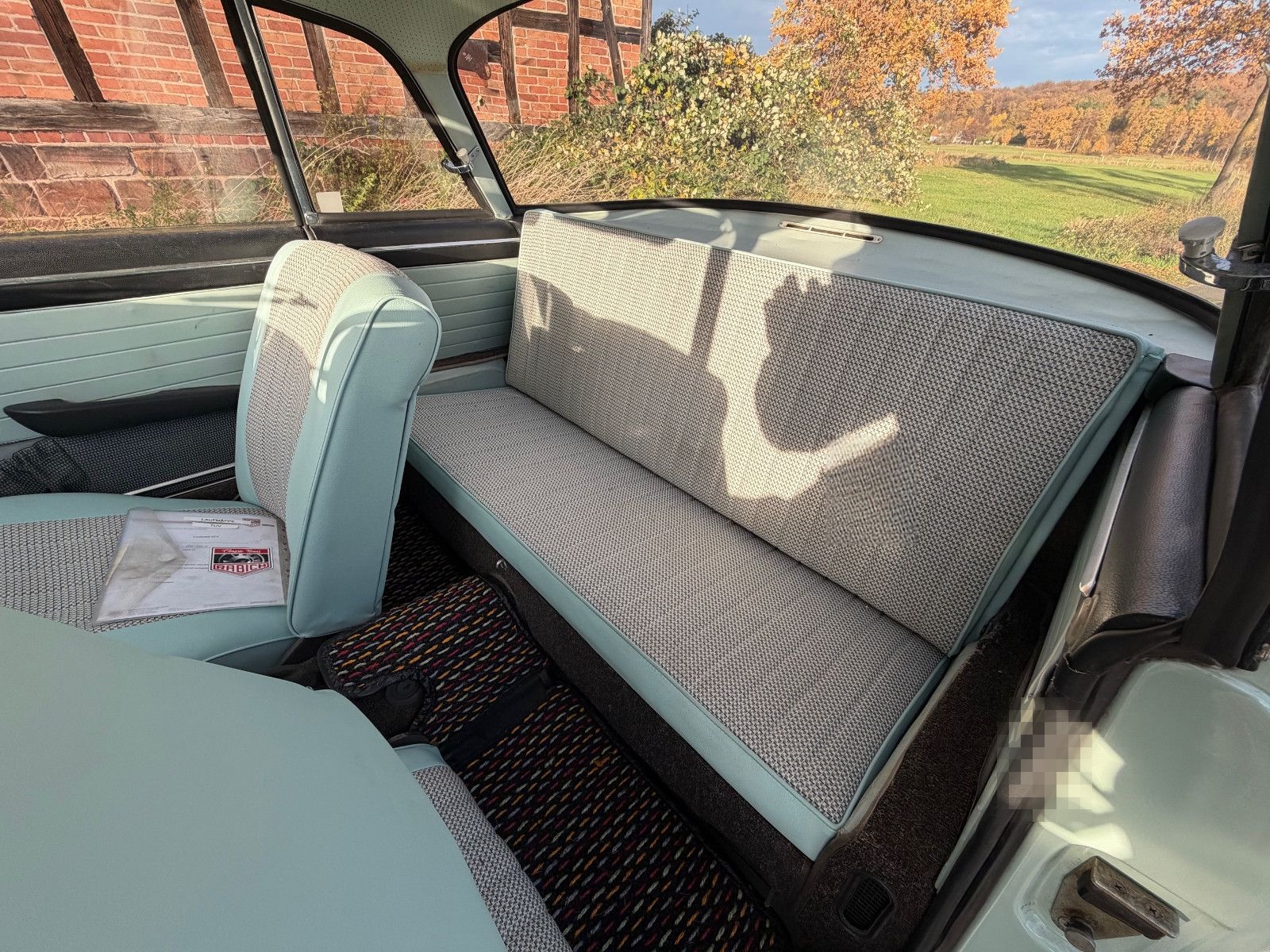 Volkswagen Karmann Ghia Typ 34  1500 foto 7