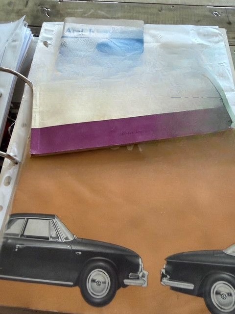 Volkswagen Karmann Ghia Typ 34  1500 foto 9