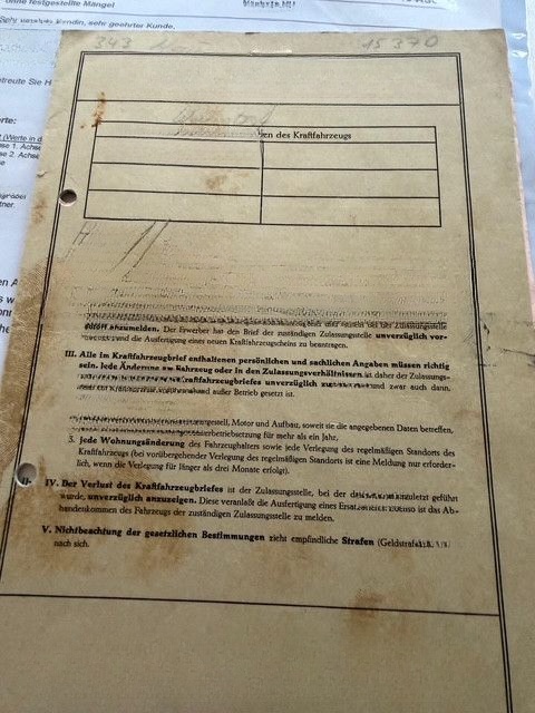 Volkswagen Karmann Ghia Typ 34  1500 foto 10