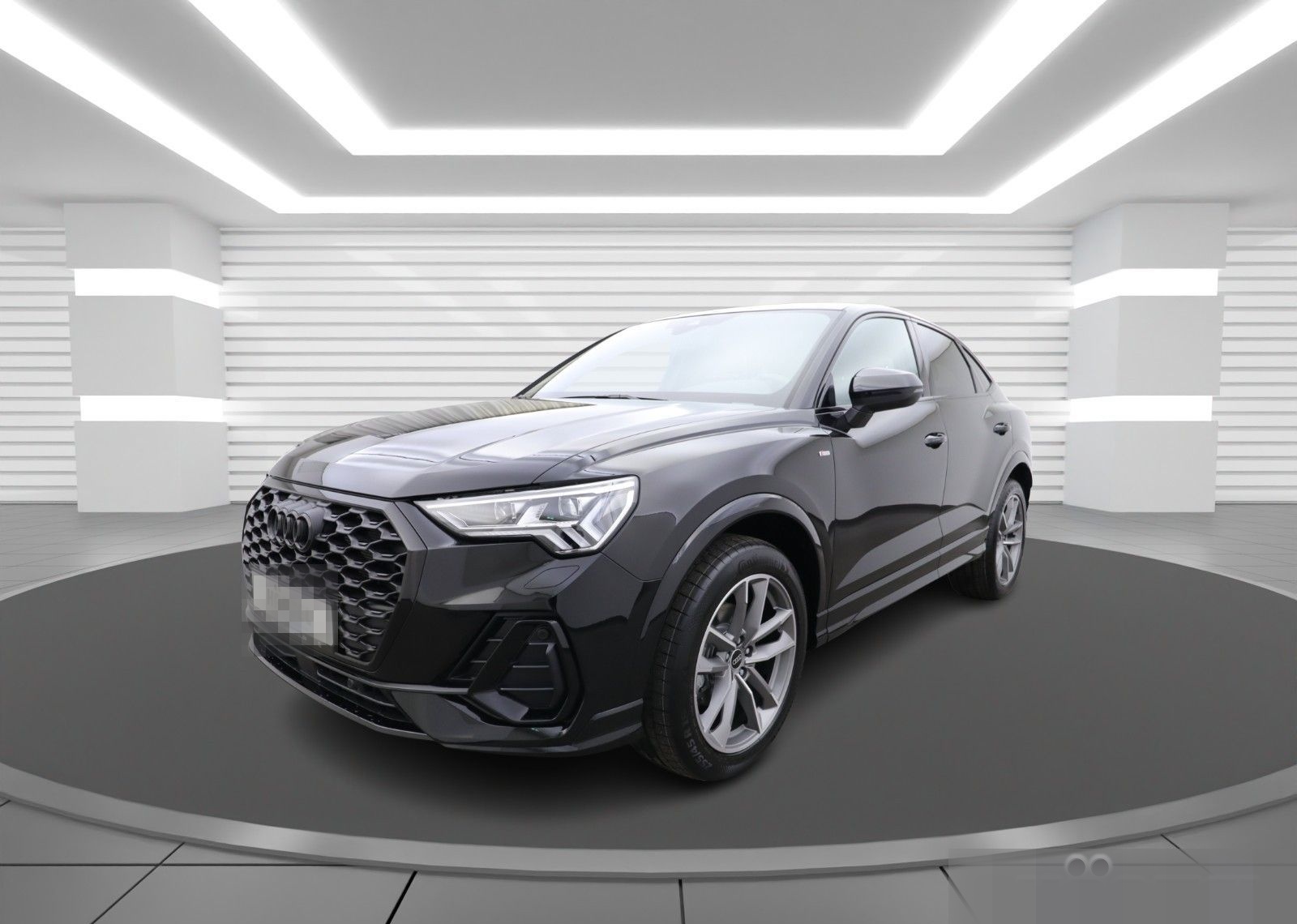 Audi Q3 SPORTBACK S-LINE 35 TDI S TRONIC (+EURO6) LED foto 2