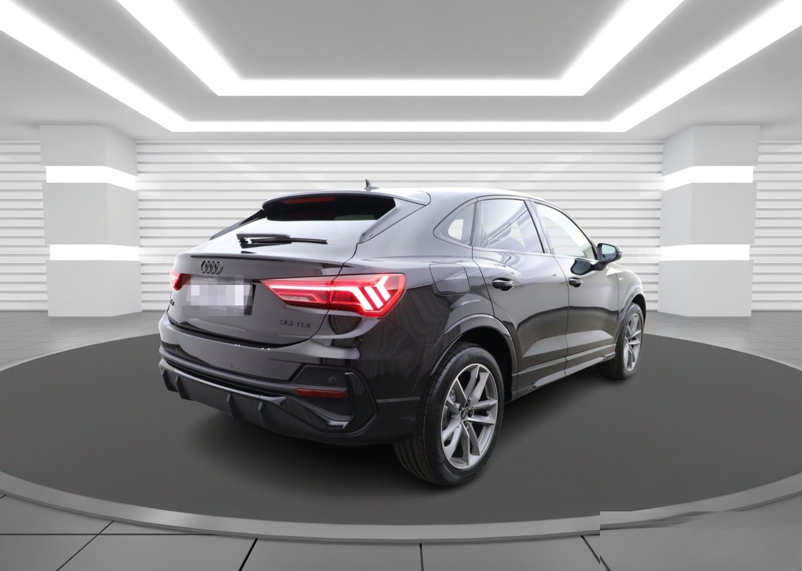 Audi Q3 SPORTBACK S-LINE 35 TDI S TRONIC (+EURO6) LED foto 3