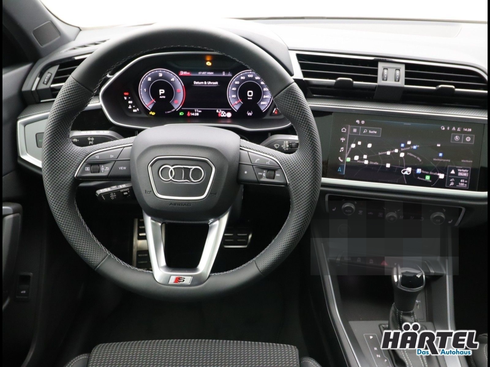Audi Q3 SPORTBACK S-LINE 35 TDI S TRONIC (+EURO6) LED foto 10